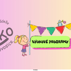 Hlavní nabídka programů pro Mš a Zš